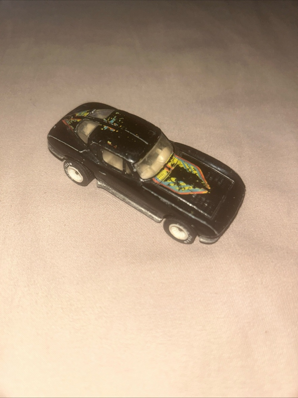 Hot Wheels Vintage 1979 Split Window Corvette in year 1963 Gift for him or kids